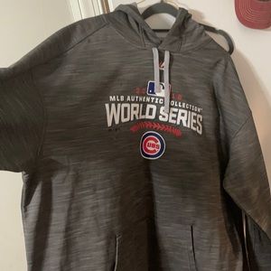 Chicago Cubs MLB World Series Hoodie XXL